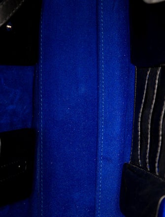 Tyler Alexandra Leather Top Handle Bag