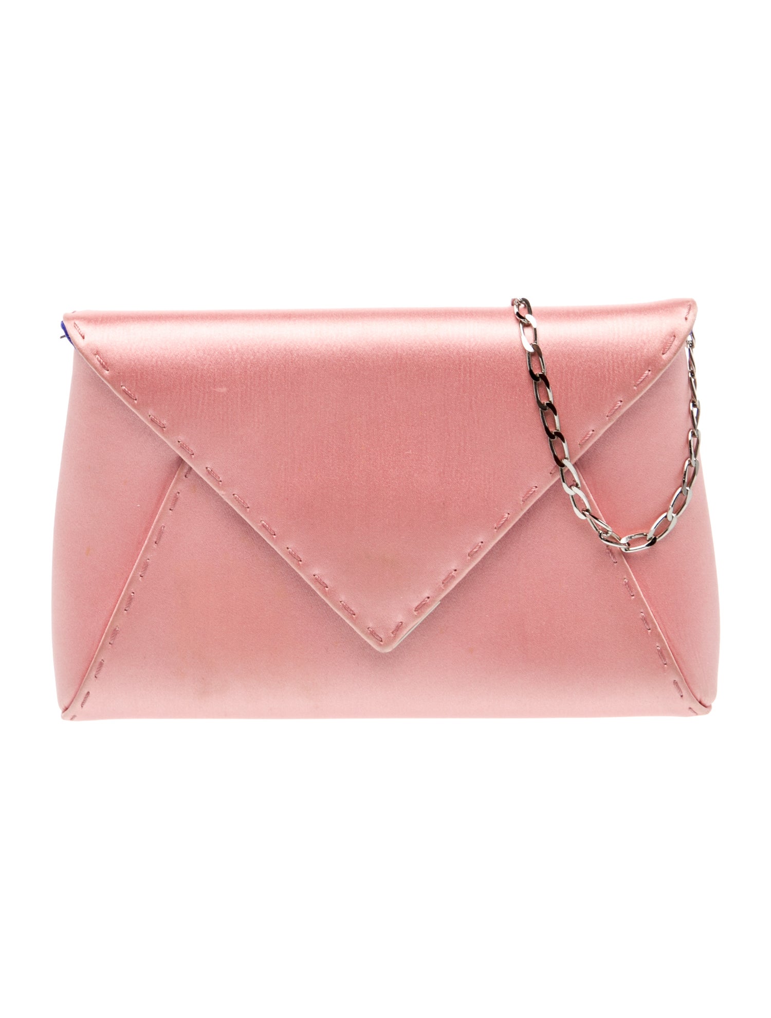 Tyler Alexandra Satin Clutch