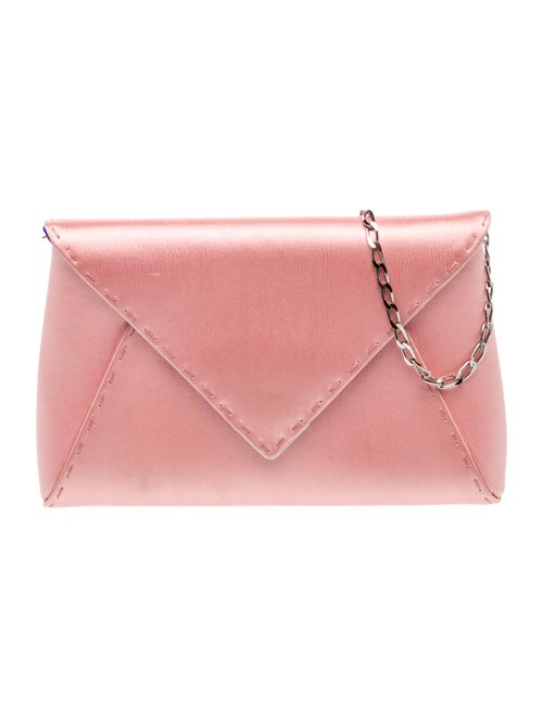 Tyler Alexandra Satin Clutch