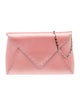 Tyler Alexandra Satin Clutch