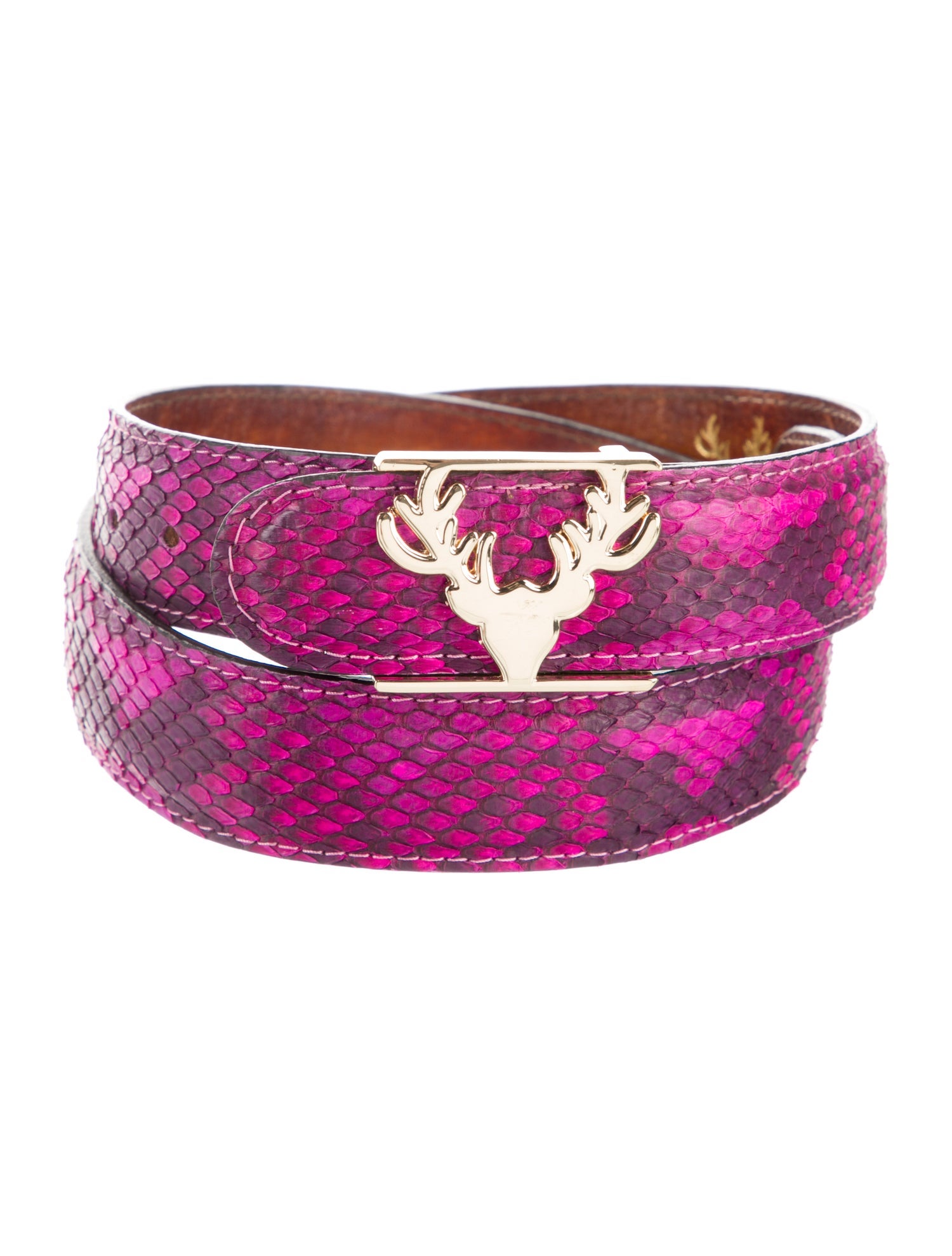 Taxidermy Python Belt Kit