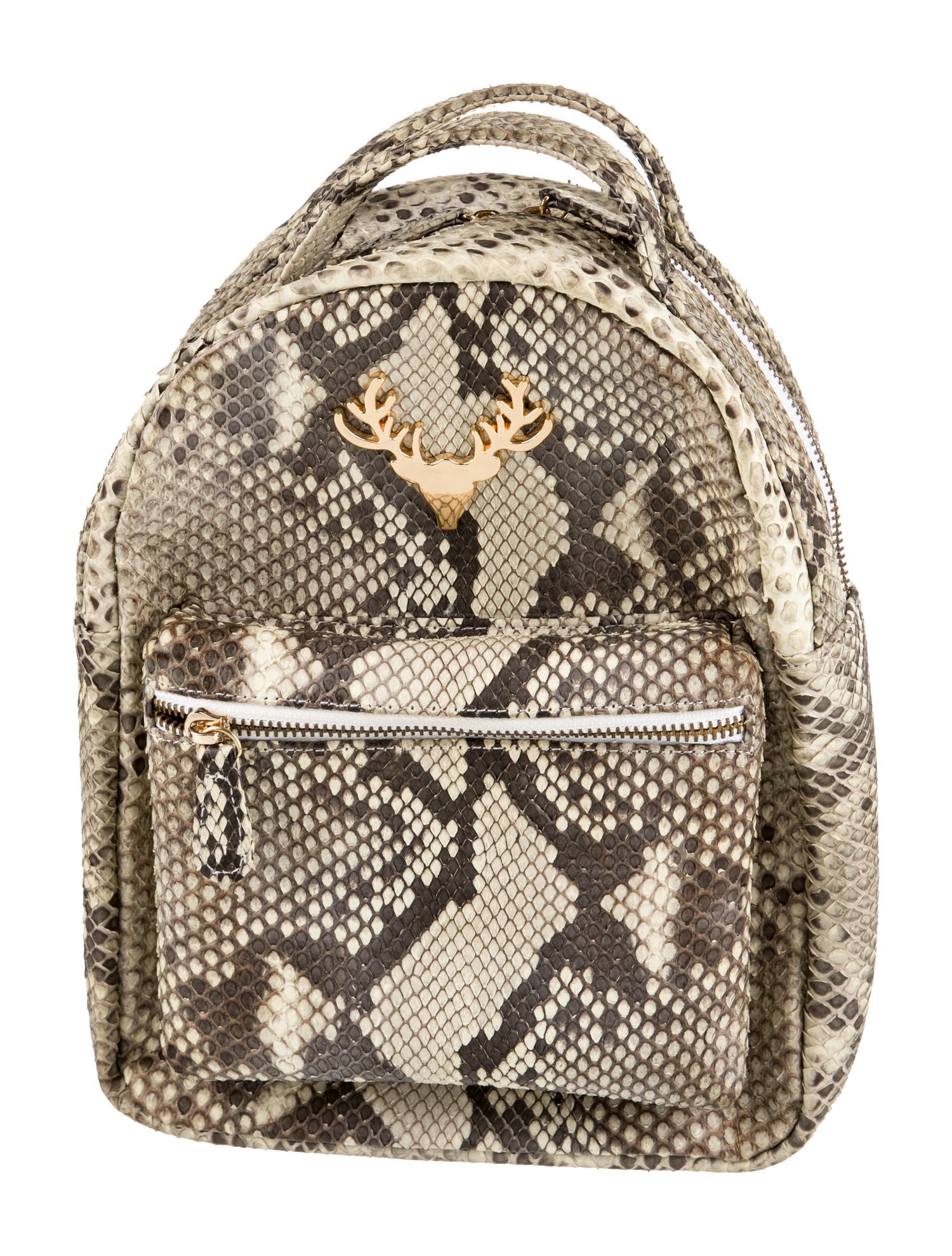 Taxidermy Snakeskin Backpack