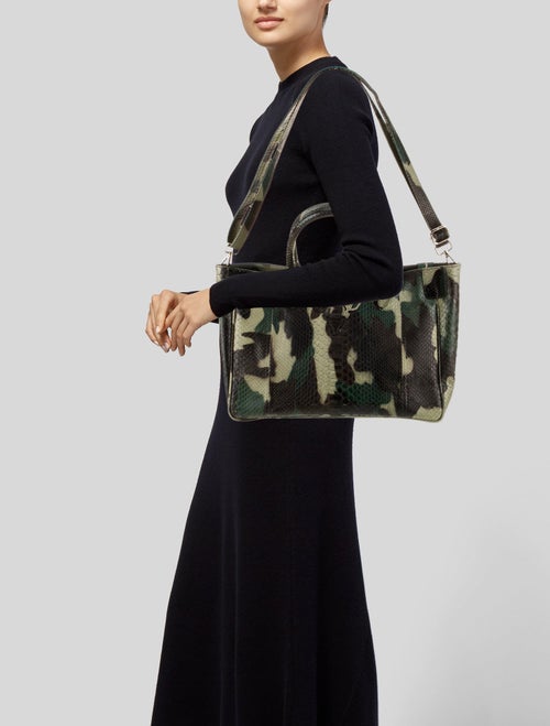 Taxidermy Python Shoulder Bag