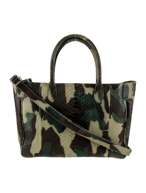 Taxidermy Python Shoulder Bag