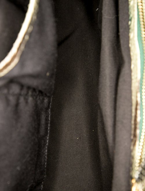 Taxidermy Python Shoulder Bag