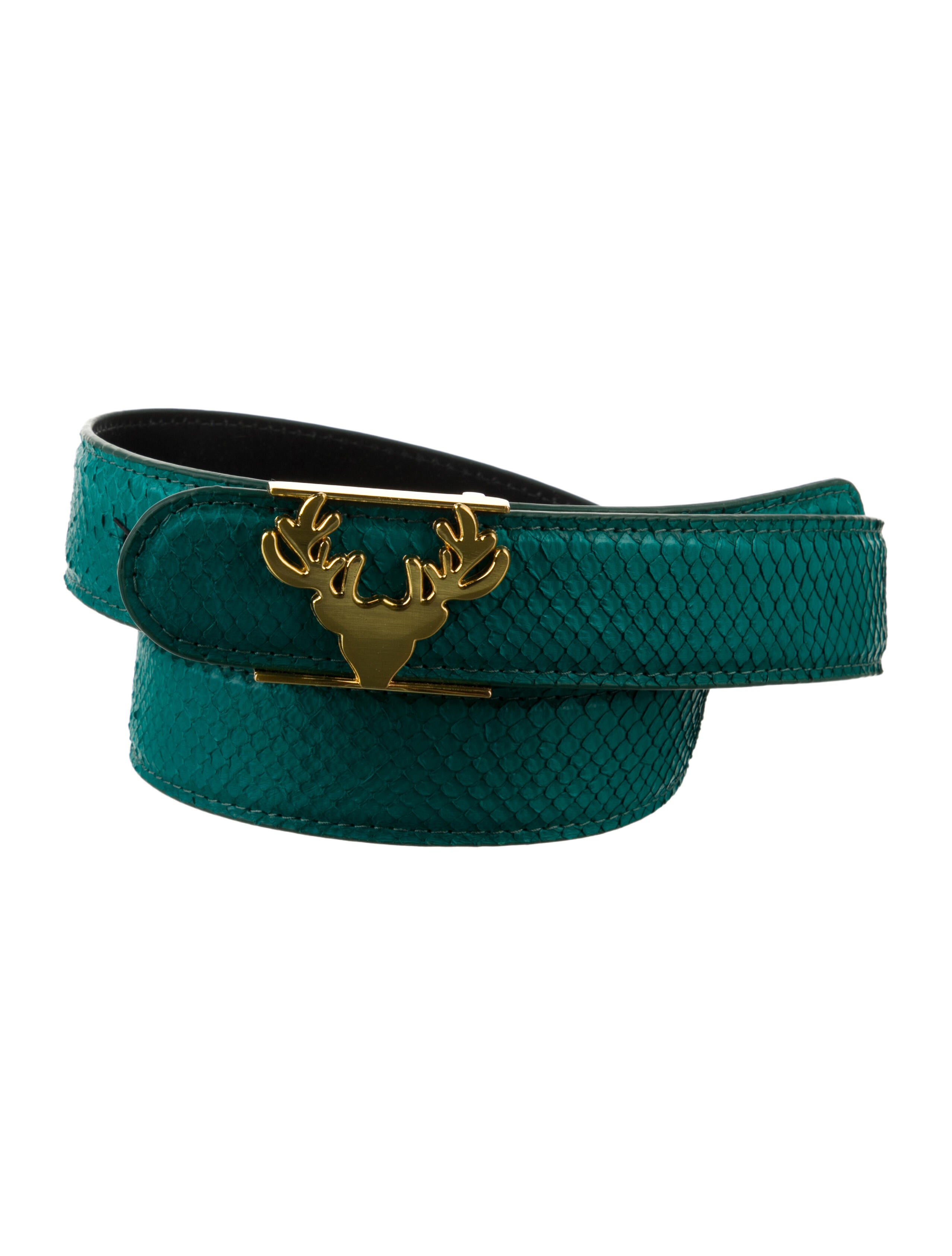 Taxidermy Snakeskin Belt Kit