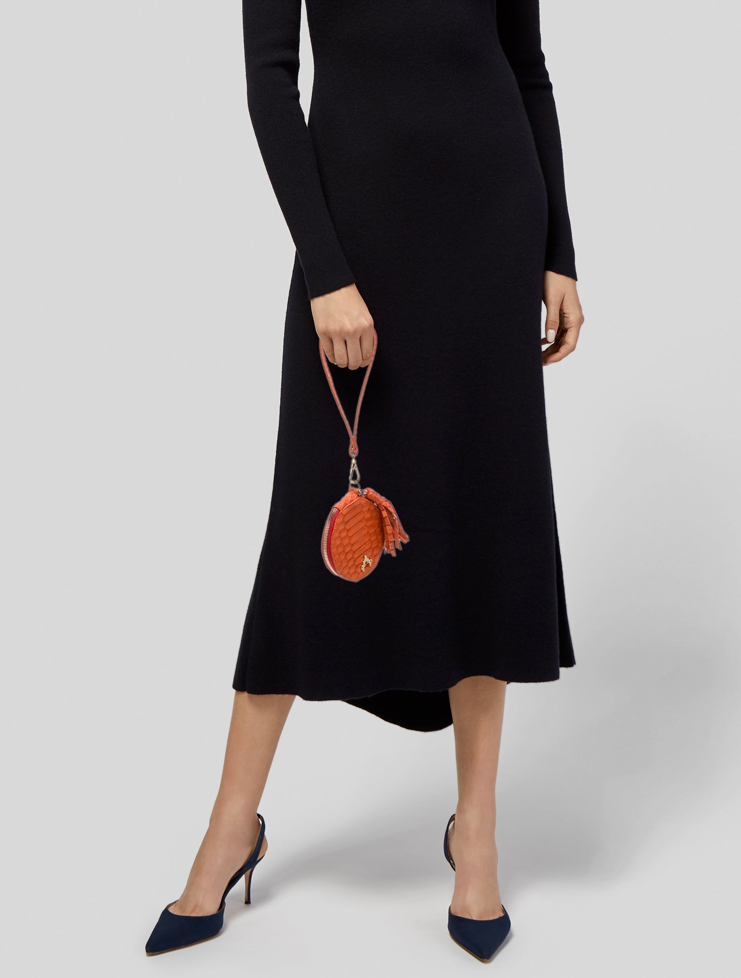 Taxidermy Snakeskin Minaudière