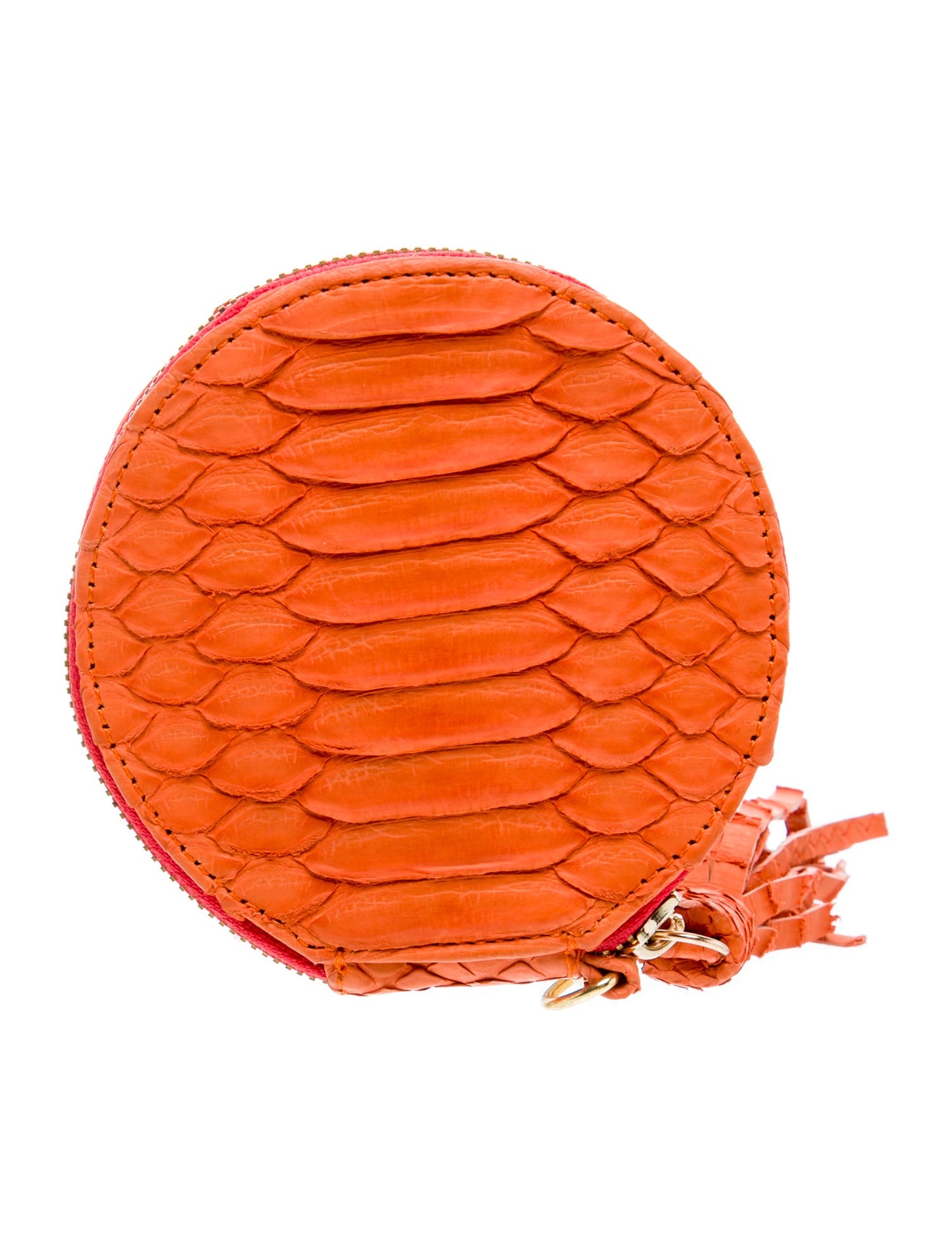 Taxidermy Snakeskin Minaudière