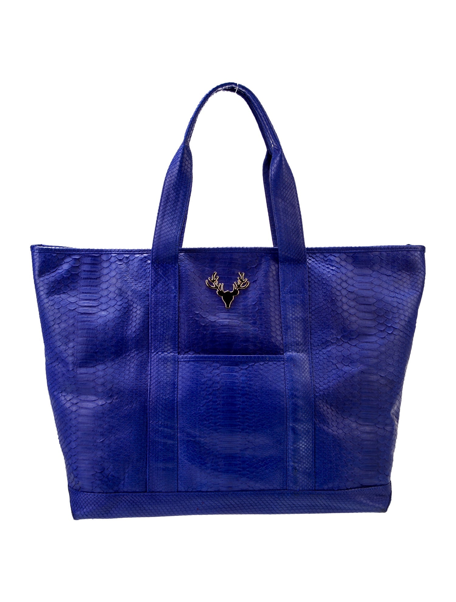 Taxidermy Leather Tote