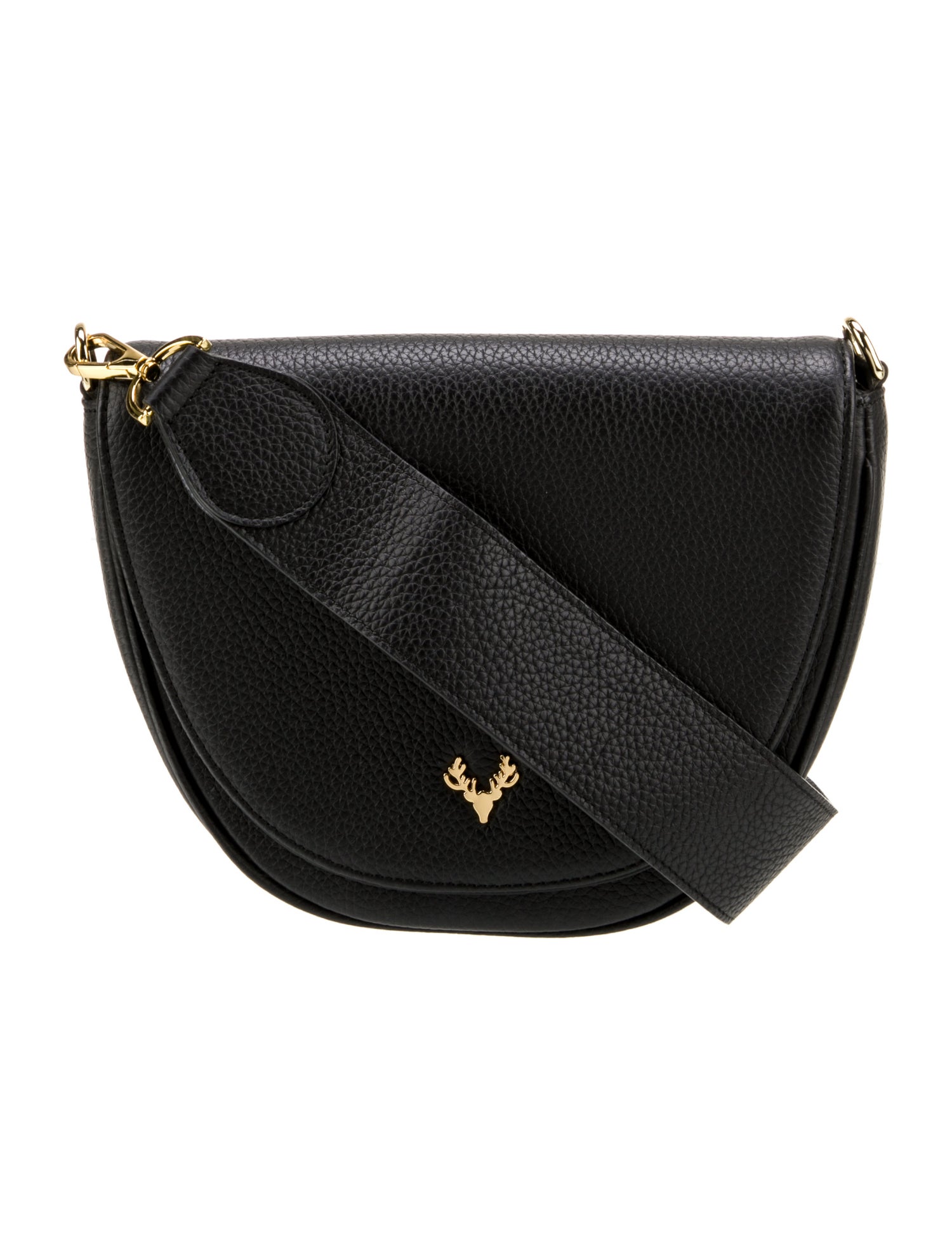 Taxidermy Leather Crossbody Bag