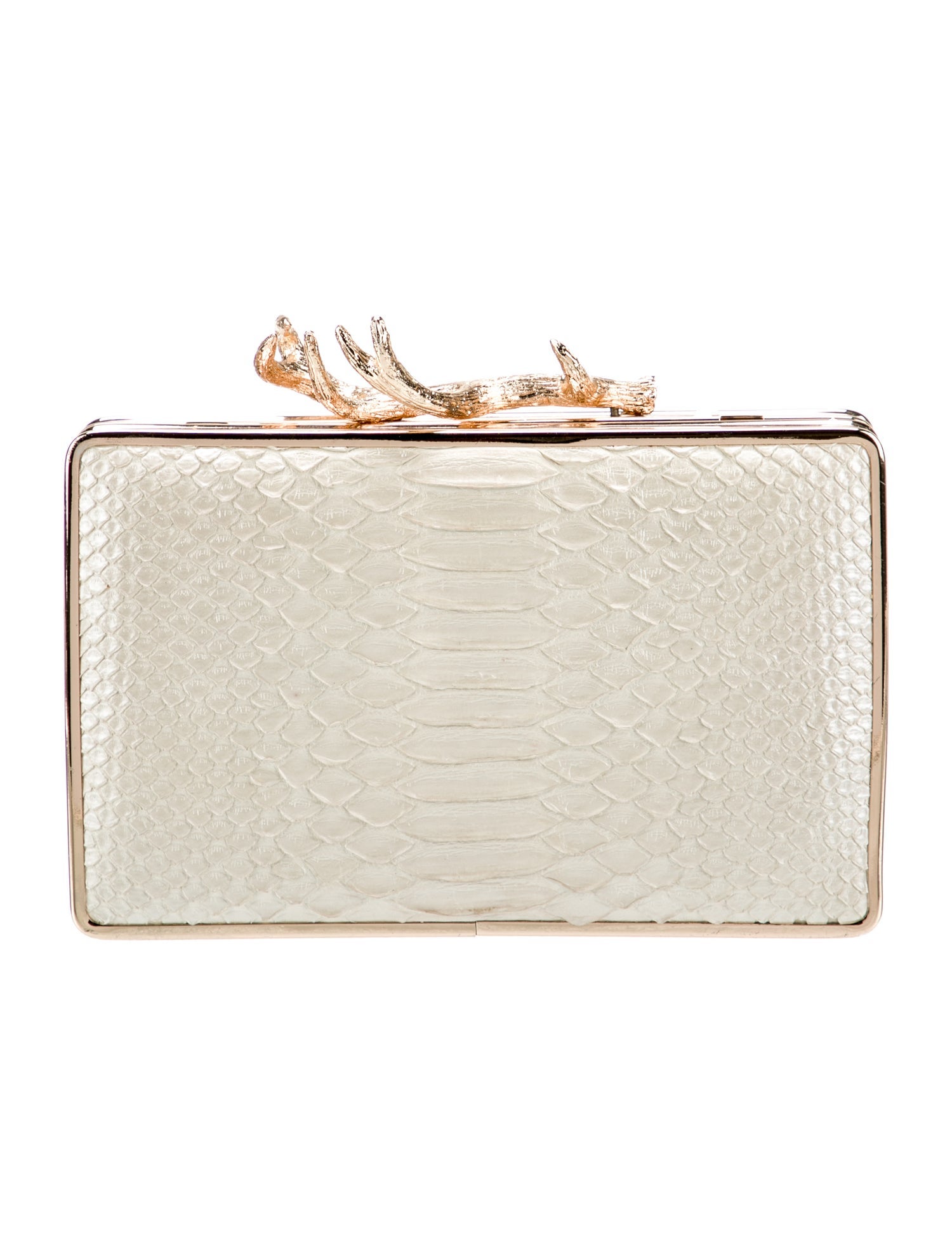 Taxidermy Python Minaudière