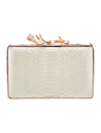 Taxidermy Python Minaudière