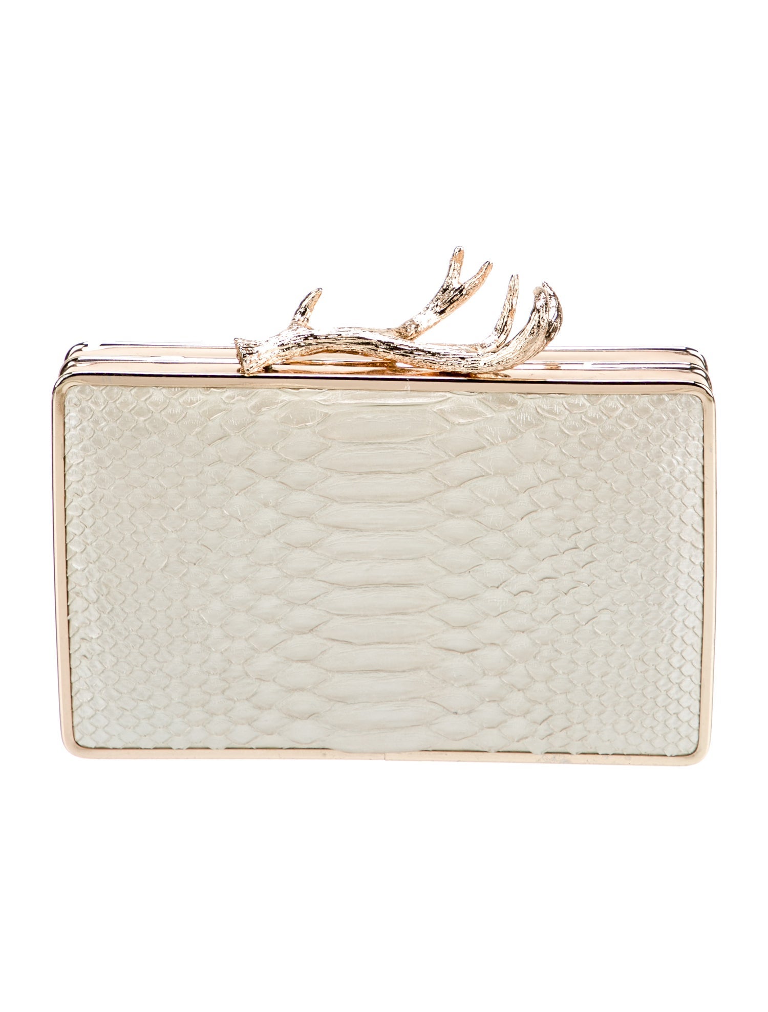 Taxidermy Python Minaudière