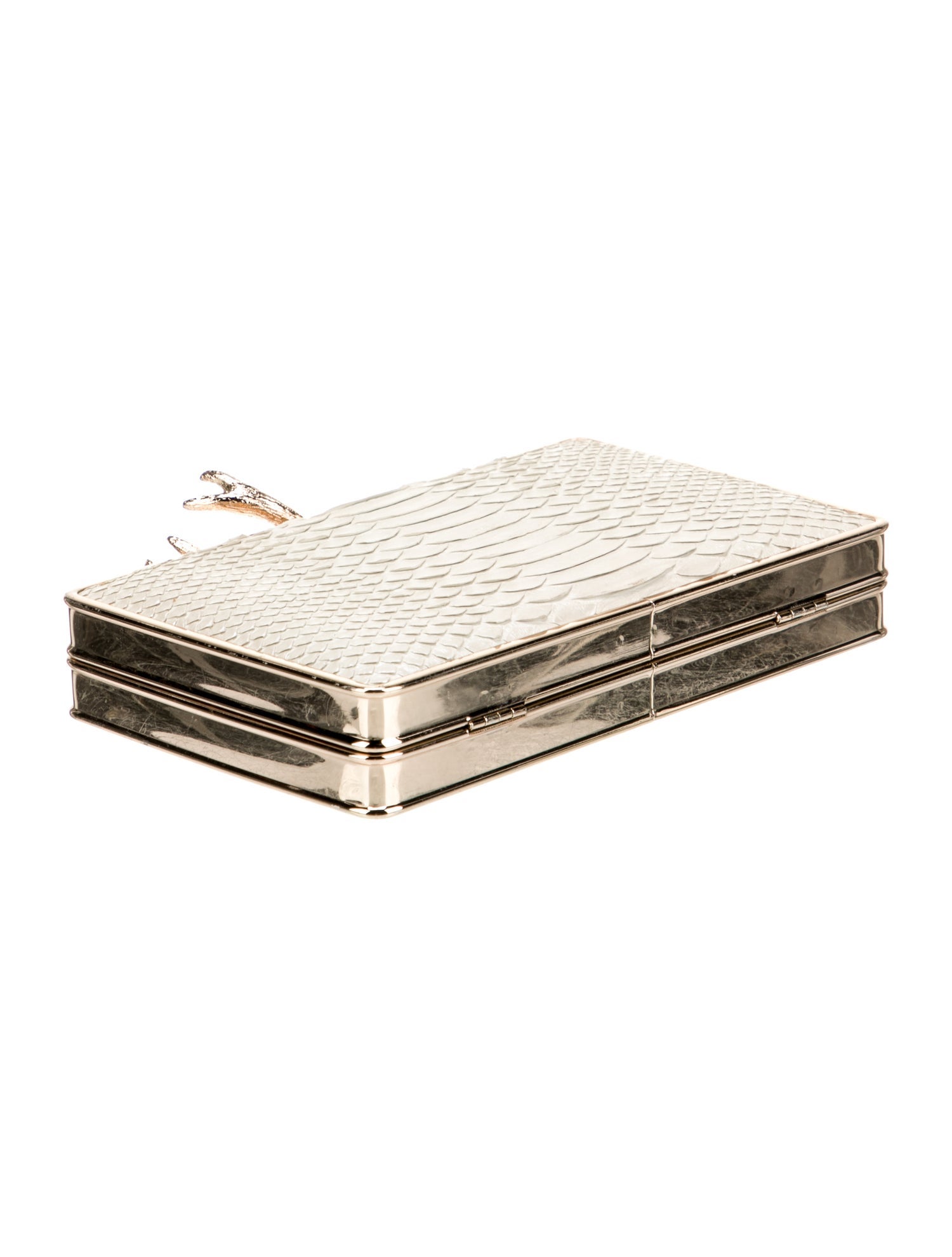 Taxidermy Python Minaudière