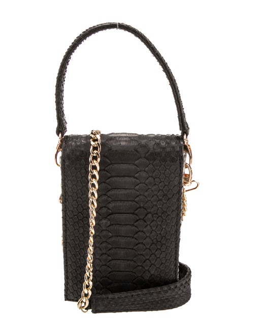 Taxidermy Python Shoulder Bag