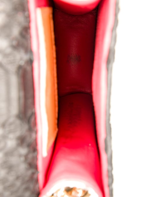 Taxidermy Python Shoulder Bag