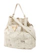 Taxidermy Snakeskin Bucket Bag