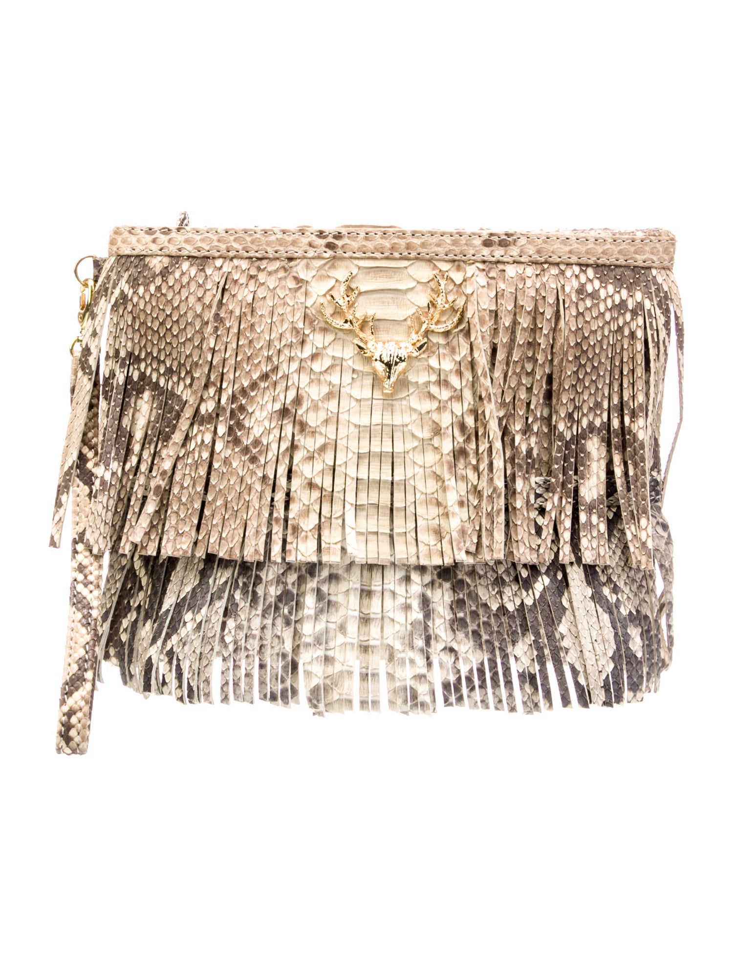 Taxidermy Python Clutch