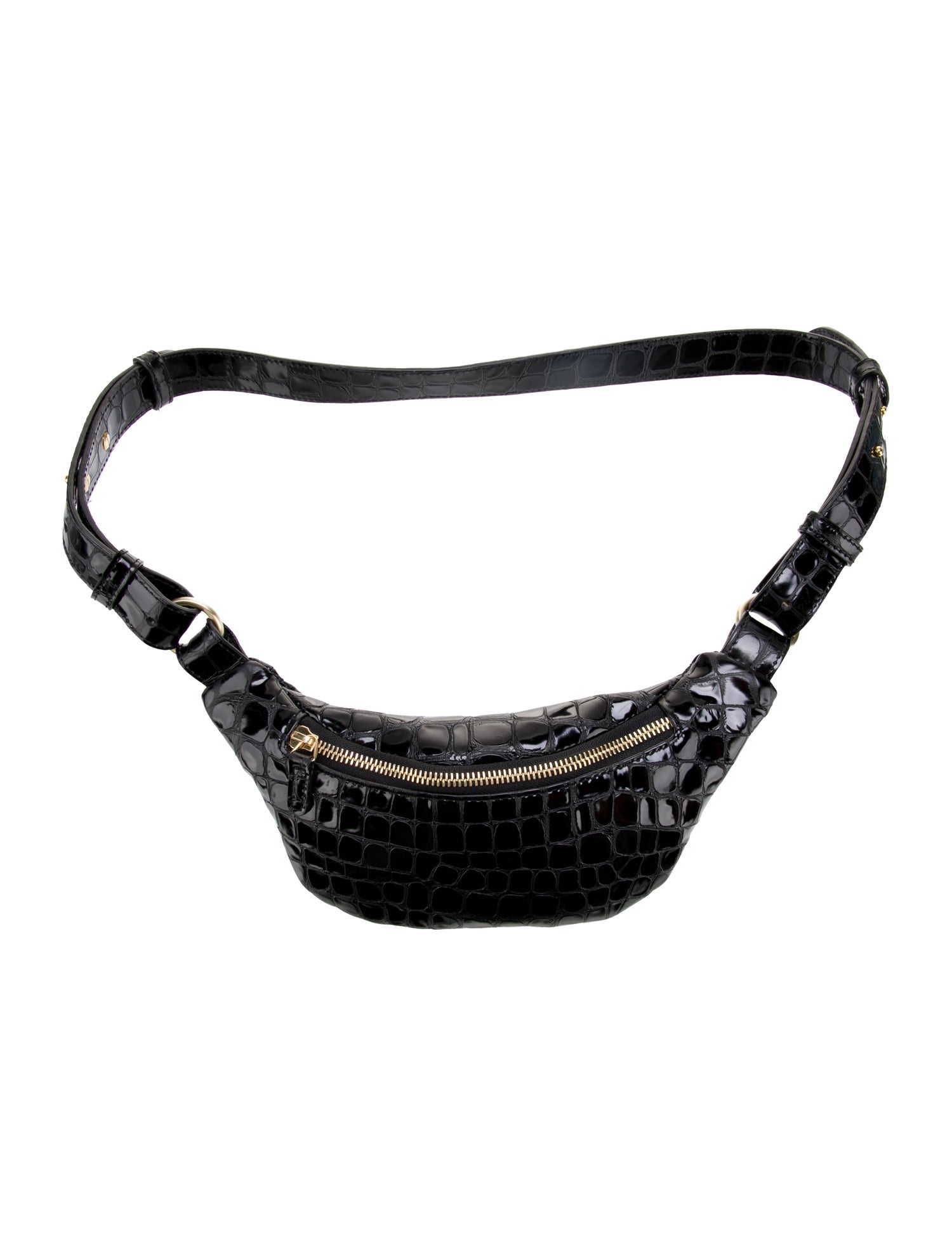 Tara Zadeh Embossed Leather Hobo