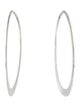 Toby Pomeroy Eclipse Hoop Earrings