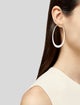 Toby Pomeroy Eclipse Hoop Earrings