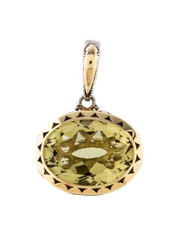 Tacori Two-Tone Quartz Enhancer