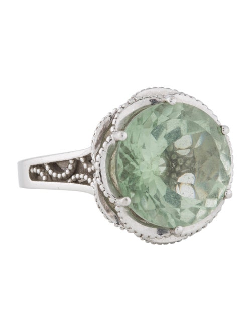 Tacori Prasiolite Ring Silver