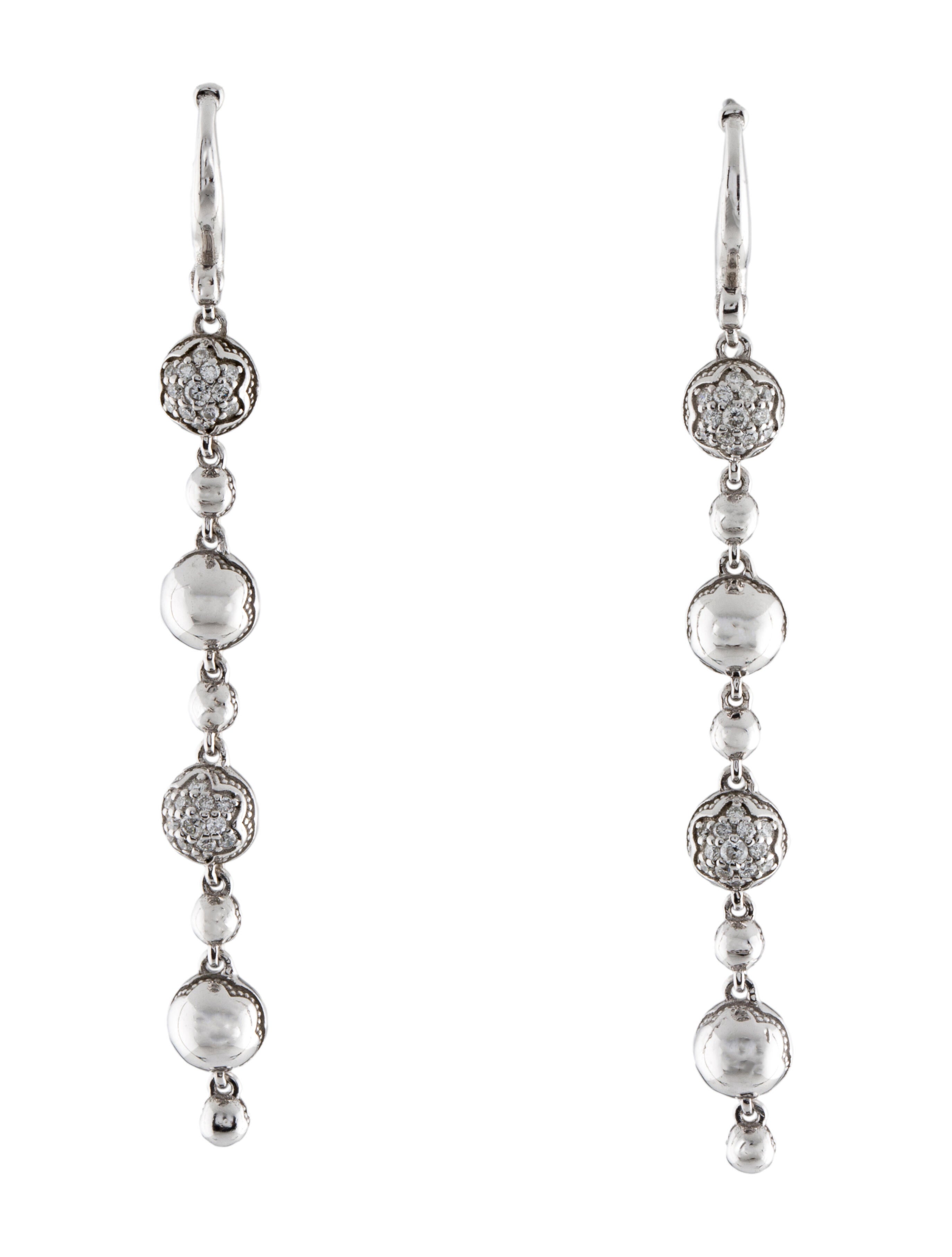 Tacori TwoTone Onyx Drop Earrings 18K Yellow Gold Drop, Earrings