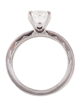 Tacori Platinum Diamond Wedding Set