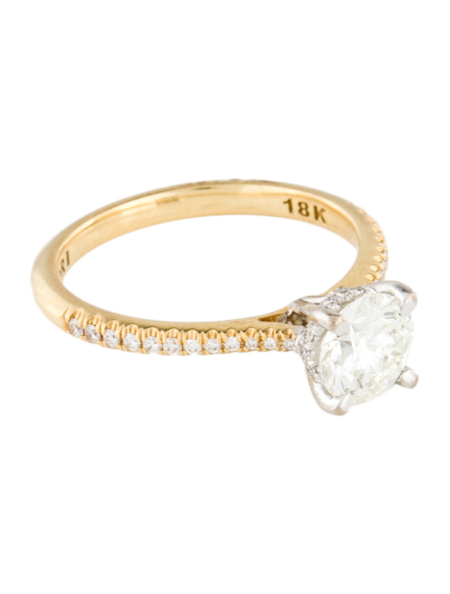 Tacori 1.00ct Lab-Grown Diamond Solitaire Engagement Ring