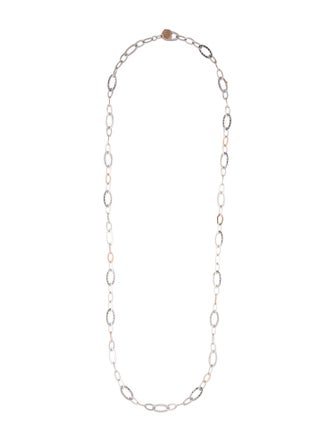 Tacori Two-Tone Textured Chain