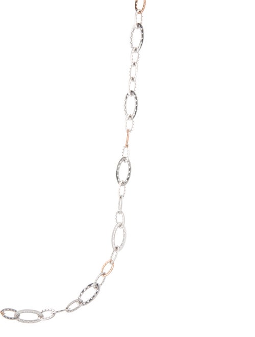 Tacori Two-Tone Textured Chain