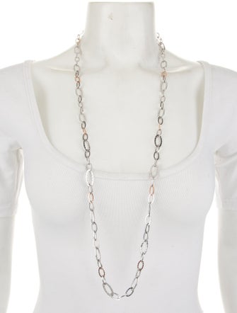 Tacori Two-Tone Textured Chain