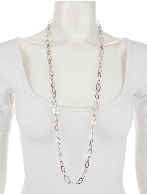 Tacori Two-Tone Textured Chain