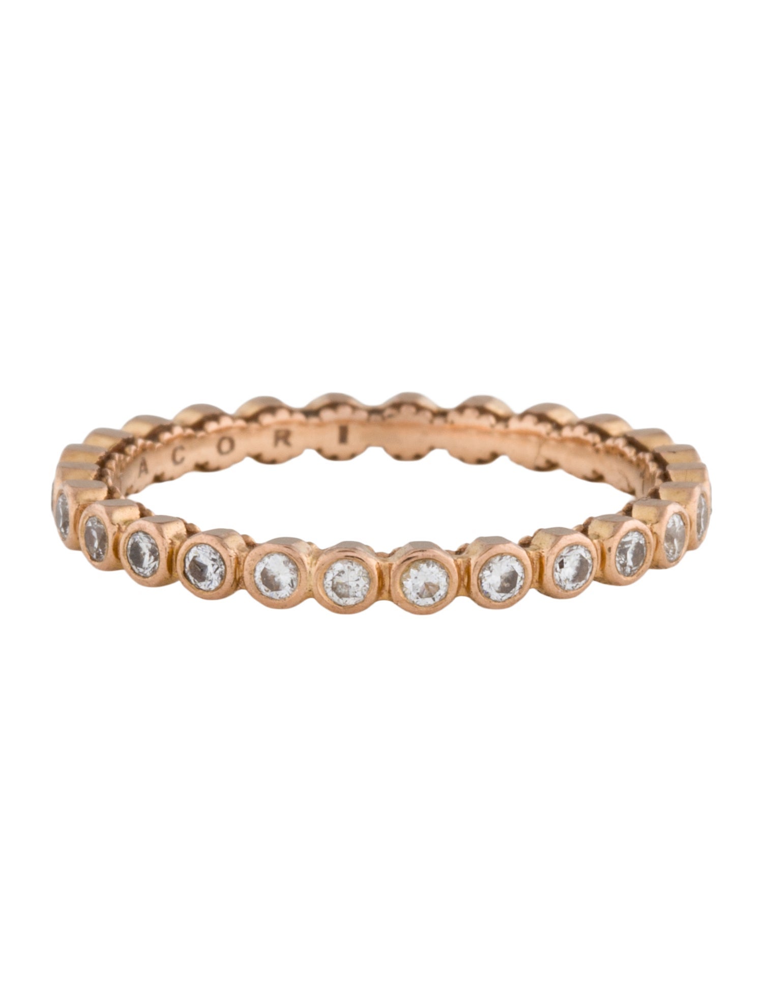 Tacori 18K Diamond Eternity Band