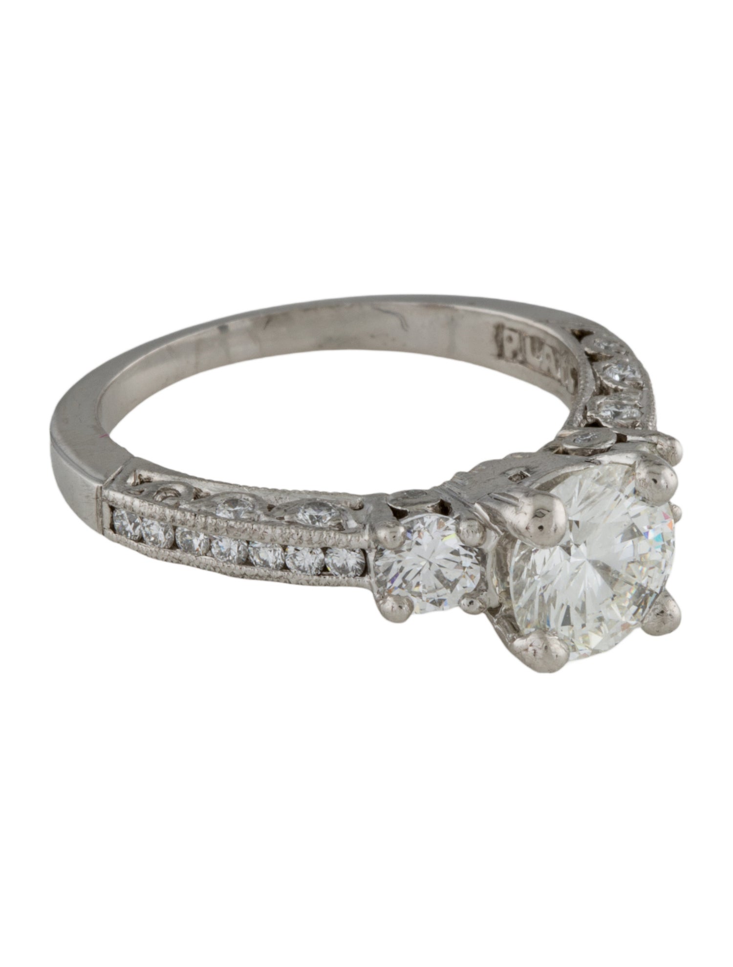 Tacori Platinum 1.05ct Diamond Engagement Ring