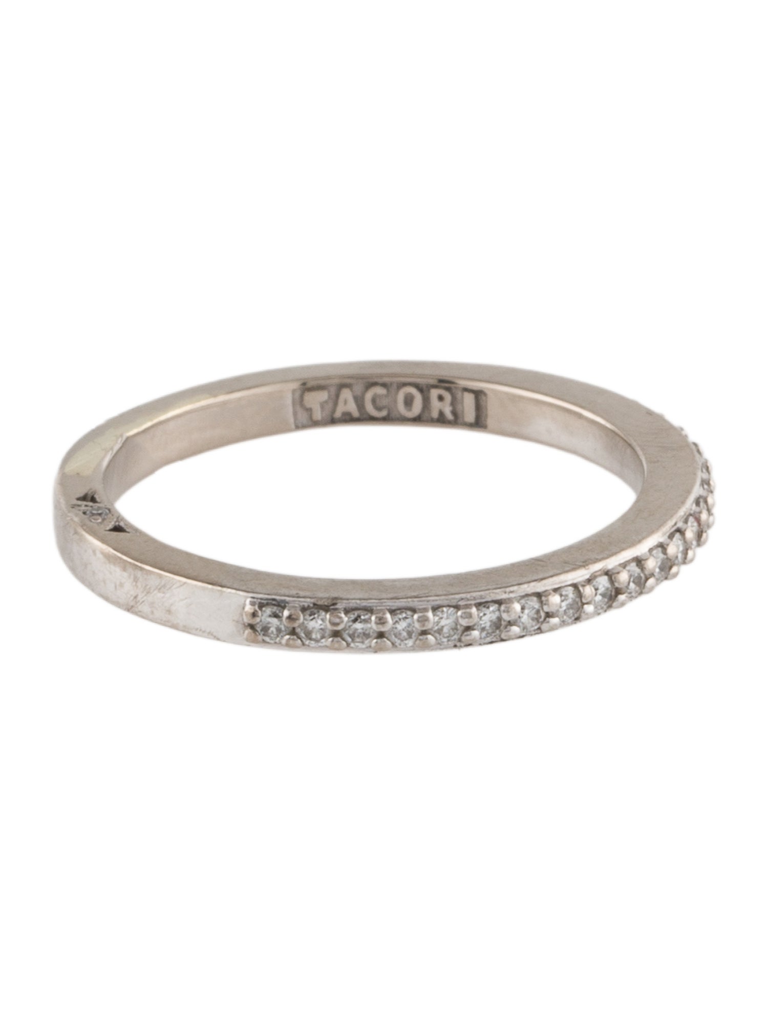 Tacori 18K Diamond Band