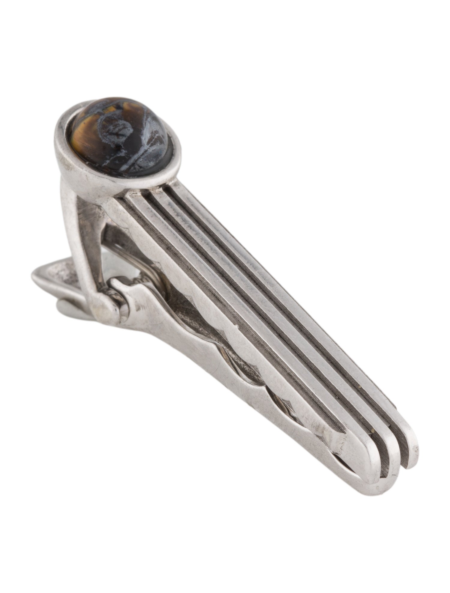 Tacori Tiger Iron Tie Clip