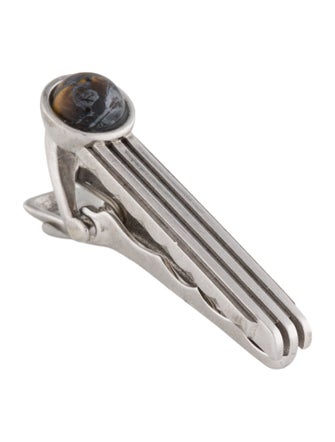 Tacori Tiger Iron Tie Clip