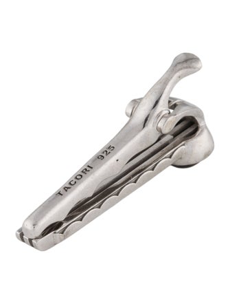 Tacori Tiger Iron Tie Clip