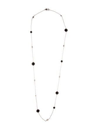 Tacori Onyx Station Necklace