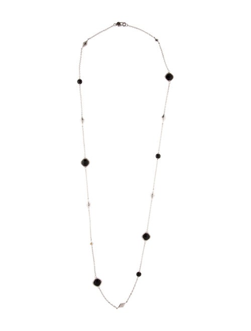 Tacori Onyx Station Necklace
