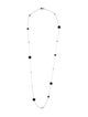 Tacori Onyx Station Necklace