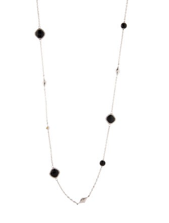 Tacori Onyx Station Necklace