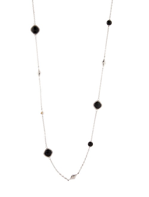 Tacori Onyx Station Necklace