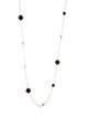 Tacori Onyx Station Necklace