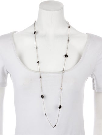 Tacori Onyx Station Necklace