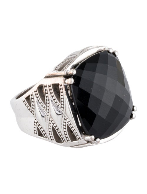 Tacori Onyx Cocktail Ring
