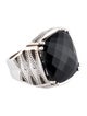 Tacori Onyx Cocktail Ring
