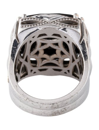 Tacori Onyx Cocktail Ring